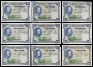 1925. 100 pesetas. (Ed. B107a) (Ed. 323a). 1 ... 