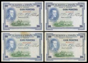 1925. 100 pesetas. (Ed. B127) (Ed. 344). 1 ... 