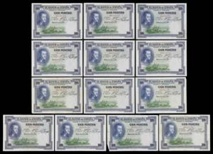 1925. 100 pesetas. (Ed. B107a y C1)  (Ed. ... 