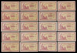 1937. Asturias y León. 1 peseta. (Ed. C48) ... 