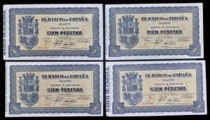 1937. Gijón. 100 pesetas. (Ed. C50) (Ed. ... 