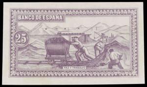 1937. Gijón. 25 pesetas. (Ed. NE29p) (Ed. ... 