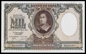 1940. 1000 pesetas. (Ed. D41) (Ed. 440). 9 ... 