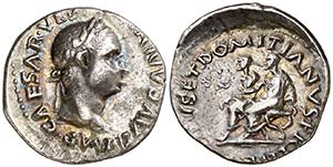 (69-70 d.C.). Vespasiano, Tito y Domiciano. ... 