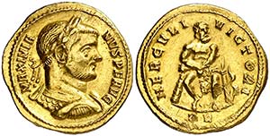 (293-294 d.C.). Maximiano Hércules. ... 