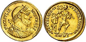 (362-363 d.C.). Juliano II. Antioquía. ... 