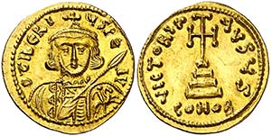 Tiberio III (698-705). Constantinopla. ... 