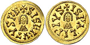 Sisebuto (612-621). Ispali (Sevilla). ... 