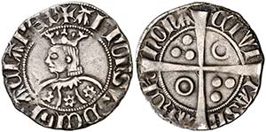 Alfons III (1327-1336). Barcelona. Croat. ... 