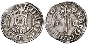 Ferran II (1479-1516). Aragón. Cuarto de ... 