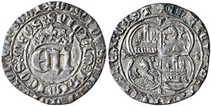 Enrique III (1390-1406). Burgos. Real. (AB. ... 