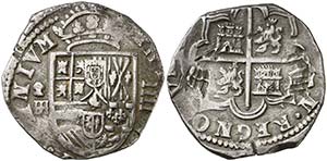 (1597). Felipe II. Segovia. Árbol. 4 ... 