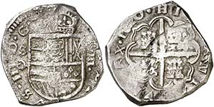 1620. Felipe III. Sevilla. . 8 reales. ... 