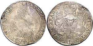 1635. Felipe IV. Bruselas. 1/2 ducatón. ... 