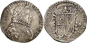 1630. Felipe IV. Milán. 1 ducatón. (Vti. ... 