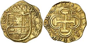 1634. Felipe IV. Sevilla. R. 8 escudos. ... 