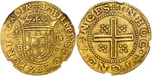 s/d (1621-1640). Felipe IV. Lisboa. 4 ... 