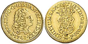 1741. Felipe V. Madrid. JF. 1 escudo. (Cal. ... 