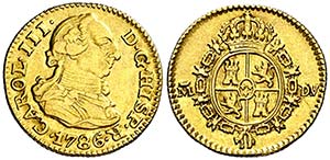 1786. Carlos III. Madrid. DV. 1/2 escudo. ... 