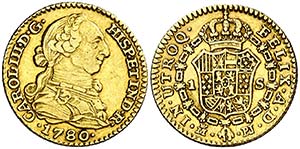 1780. Carlos III. Madrid. PJ. 1 escudo. ... 