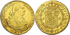 1812/1/0. Fernando VII. Santa Fe de Nuevo ... 