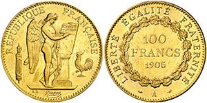 1905. Francia. III República. A (París). ... 