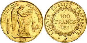 1907. Francia. III República. A (París). ... 