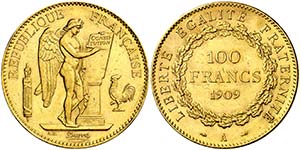 1909. Francia. III República. A (París). ... 