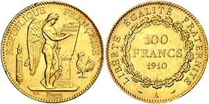 1910. Francia. III República. A (París). ... 