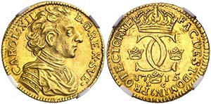 1715. Suecia. Carlos XII. Estocolmo. LC. 1 ... 