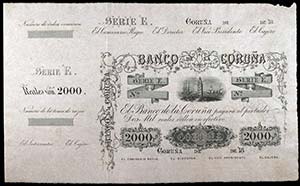 18... (1857). Banco de La Coruña. 2000 ... 