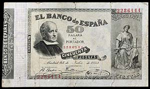 1893. 50 pesetas. (Ed. 3ª edición B85) ... 