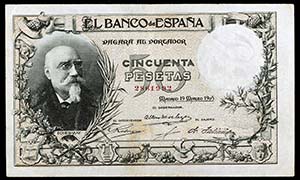1905. 50 pesetas. (Ed. B96) (Ed. 312). 19 de ... 