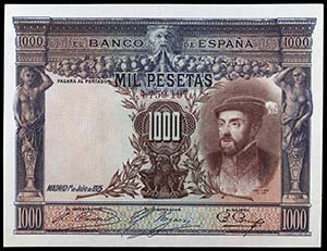 1925. 1000 pesetas. (Ed. C2) (Ed. 351). 1 de ... 