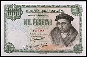 1946. 1000 pesetas. (Ed. D54) (Ed. 453). 19 ... 