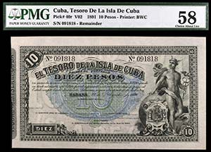 1891. El Tesoro de la Isla de Cuba. 10 ... 