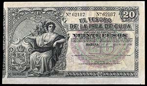 1891. El Tesoro de la Isla de Cuba. 20 ... 
