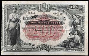 1891. El Tesoro de la Isla de Cuba. 200 ... 