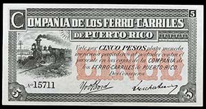 (1880-1885). Puerto Rico. Compañía de los ... 