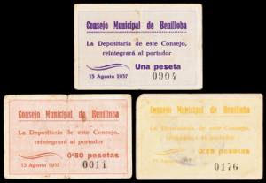 Benilloba (Alicante). Consejo Municipal. 25, ... 