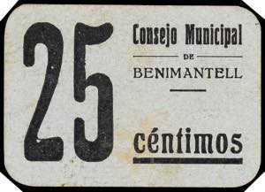Benimantell (Alicante). Consejo Municipal. ... 