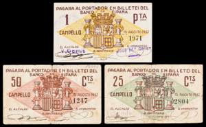 Campello (Alicante). Consejo Municipal. 25, ... 