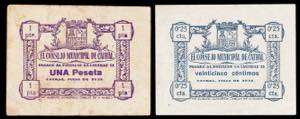 Catral (Alicante). Consejo Municipal. 25 ... 