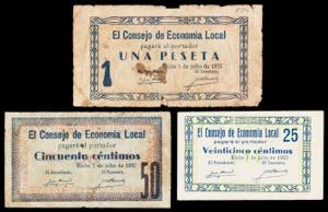 Elche (Alicante). Consejo de Economía ... 