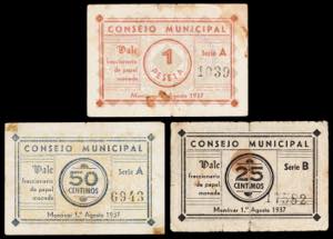 Monóvar (Alicante). Consejo Municipal. 25, ... 