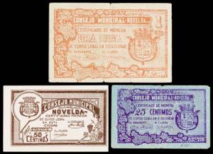 Novelda (Alicante). Consejo Municipal. 25, ... 