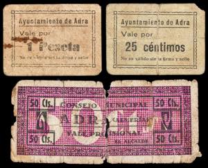 Adra (Almería). (KG. 8 y 8a) (RGH. 44 var, ... 