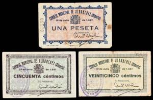 Albanchez (Almería). Consejo Municipal. 25, ... 