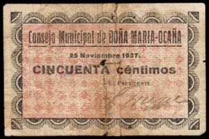 Doña María-Ocaña (Almería). Consejo ... 