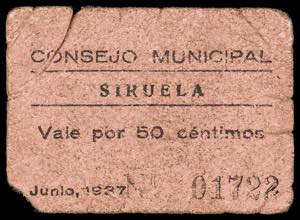 Siruela (Badajoz). Consejo Municipal. 50 ... 